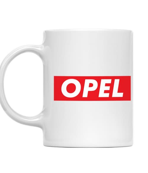 Opel Stripe Opel Bögre - Opel