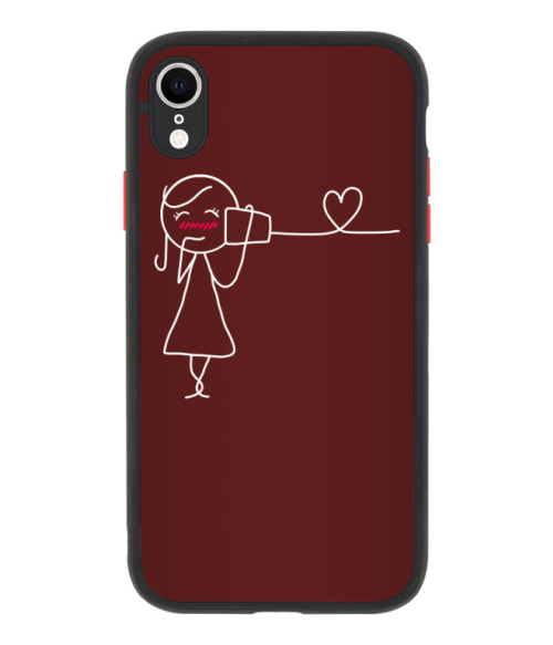 Love Phone – Női Póló - Ha Couple rajongó ezeket a pólókat tuti imádni fogod!