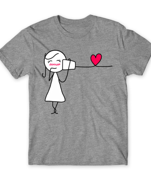 Love Phone – Női Póló - Ha Couple rajongó ezeket a pólókat tuti imádni fogod!
