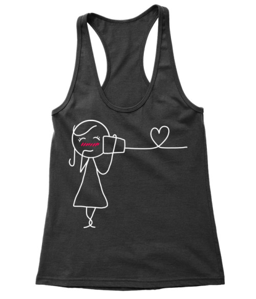 Love Phone – Női Póló - Ha Couple rajongó ezeket a pólókat tuti imádni fogod!