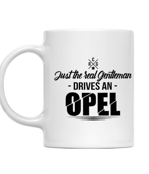 Just the real Gentleman - Just the real Gentleman - Opel Opel Bögre - Opel