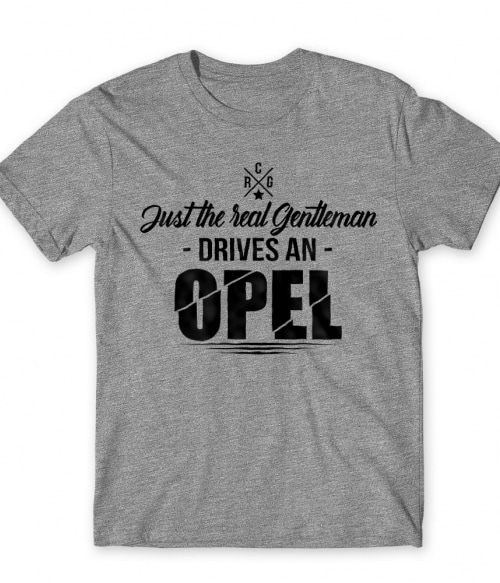 Just the real Gentleman - Just the real Gentleman - Opel Opel Póló - Opel