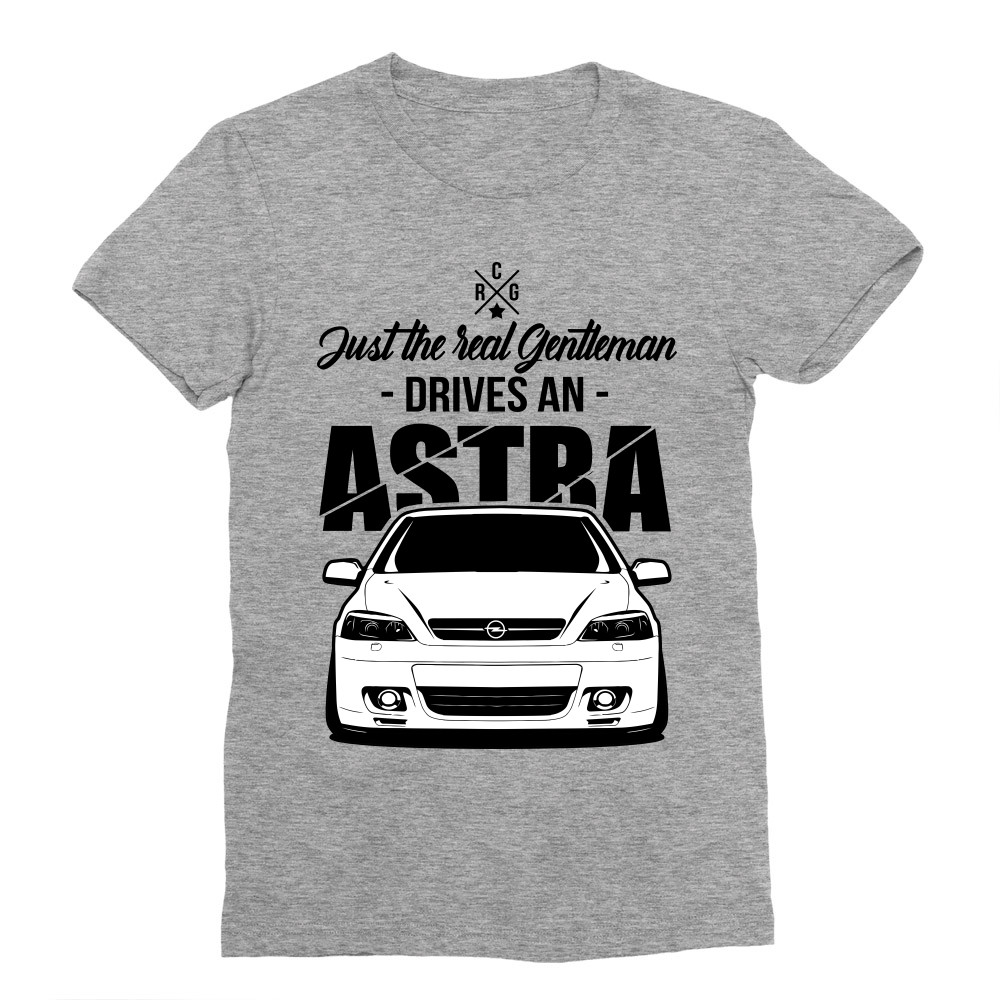 Just the real Gentleman - Just the real Gentleman - Opel Astra G Férfi Testhezálló Póló