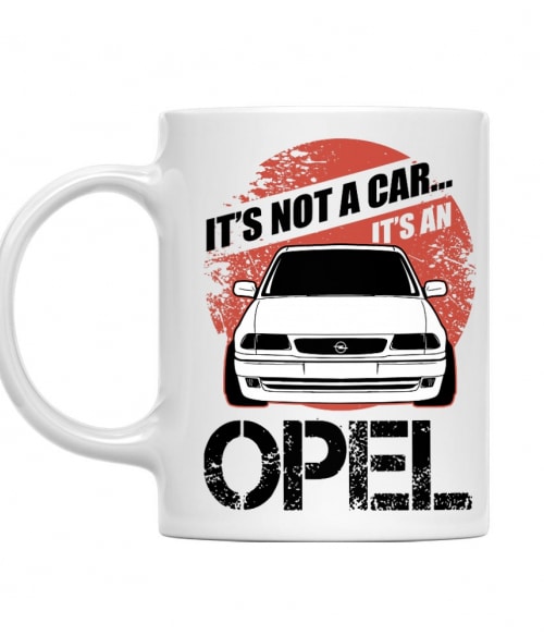 It's not a car - Opel Asrta F Opel Bögre - Opel