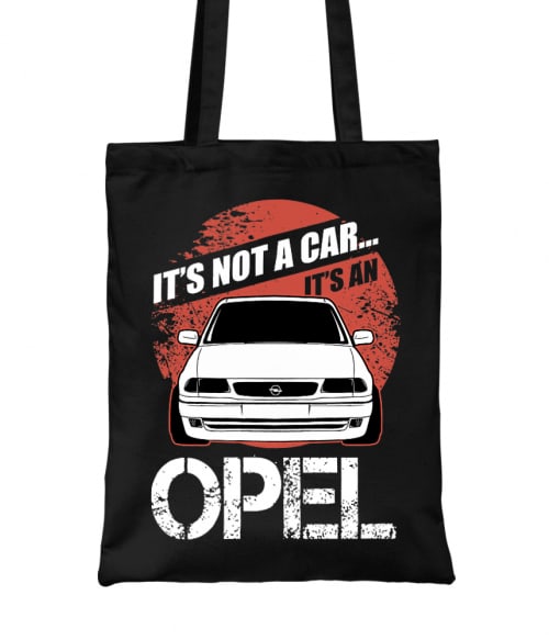 It's not a car - Opel Asrta F Opel Táska - Opel