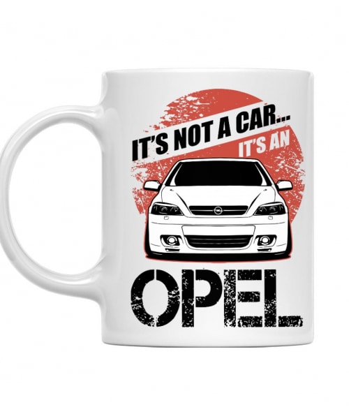 It's not a car - Opel Astra G Opel Bögre - Opel