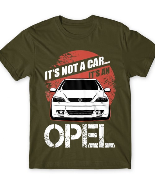 It's not a car - Opel Astra G Autós Póló - Opel