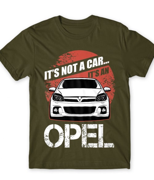 It's not a car - Opel Astra H Opel Póló - Opel