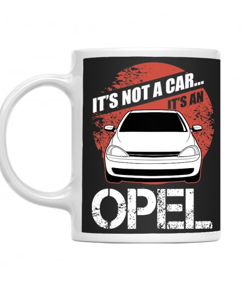 It's not a car - Opel Corsa C Opel Bögre - Opel
