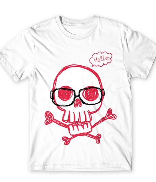 Hello Skull – Női Póló - Ha Couple rajongó ezeket a pólókat tuti imádni fogod!