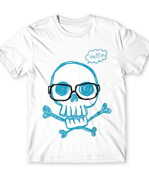 Hello Skull – Férfi Póló - Ha Couple rajongó ezeket a pólókat tuti imádni fogod!