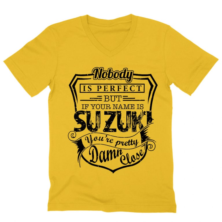 Nobody is perfect - Suzuki