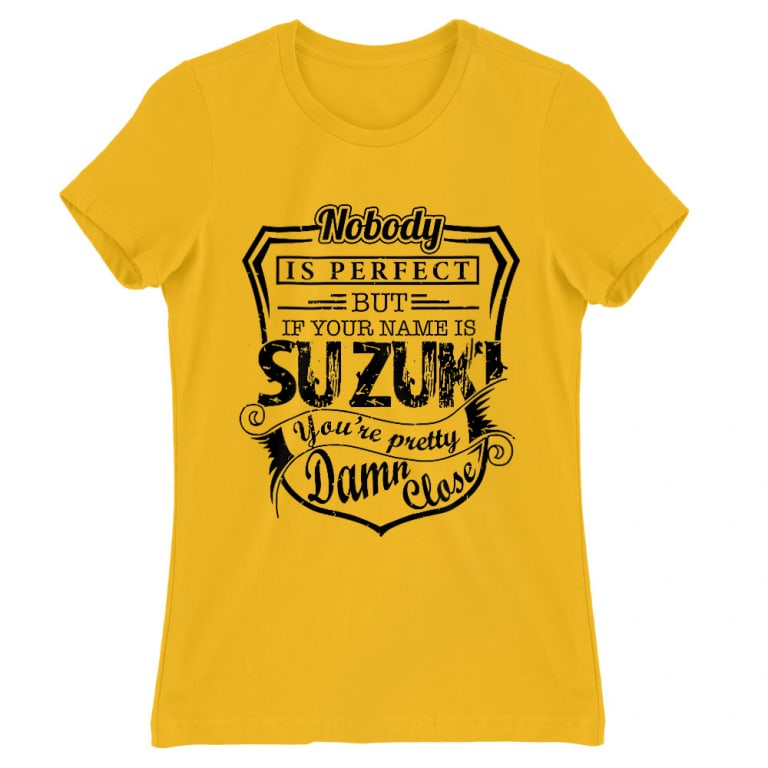 Nobody is perfect - Suzuki