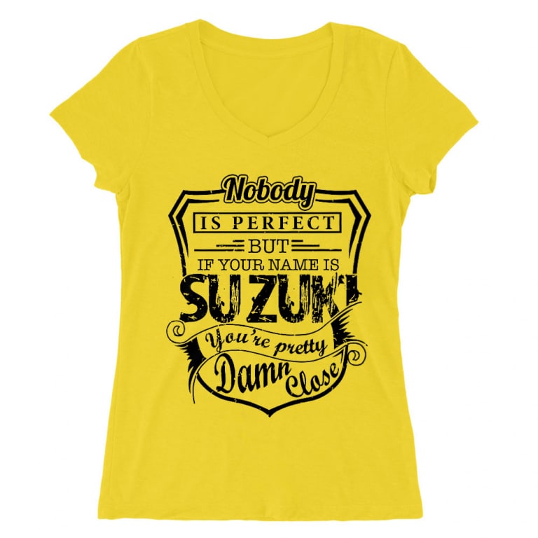 Nobody is perfect - Suzuki