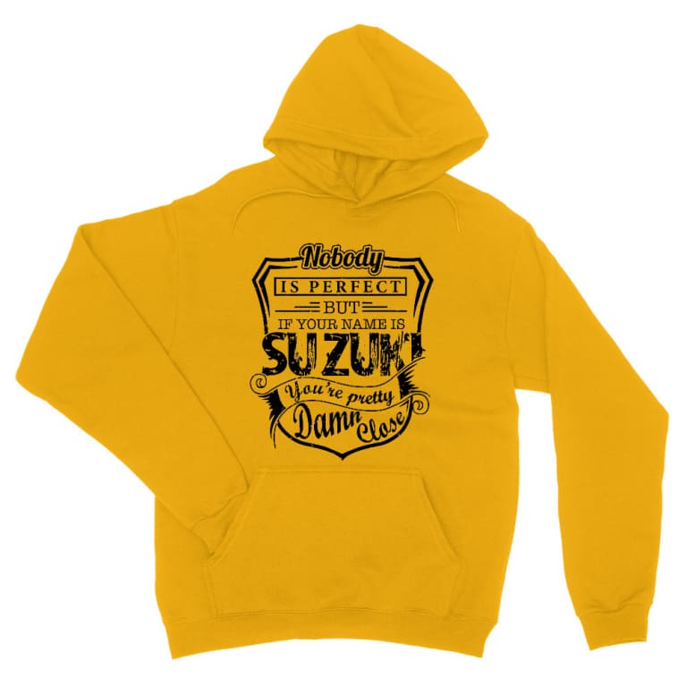 Nobody is perfect - Suzuki