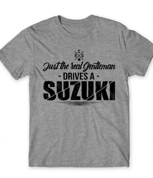 Just the real Gentleman - Just the real Gentleman - Suzuki Suzuki Póló - Suzuki