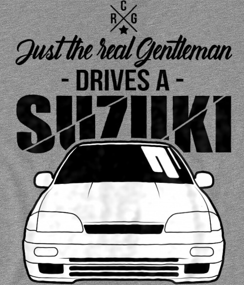 Just the real Gentleman - Just the real Gentleman - Suzuki Swift I. Autós Pólók, Pulóverek, Bögrék - Suzuki
