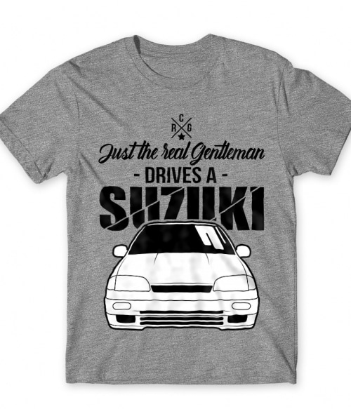 Just the real Gentleman - Just the real Gentleman - Suzuki Swift I. Autós Póló - Suzuki