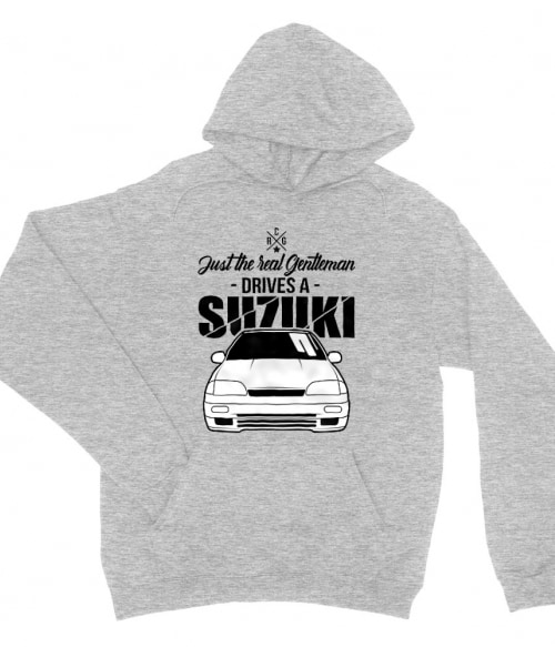 Just the real Gentleman - Just the real Gentleman - Suzuki Swift I. Autós Pulóver - Suzuki