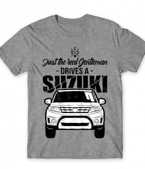 Just the real Gentleman - Just the real Gentleman - Suzuki Vitara Suzuki Póló - Suzuki