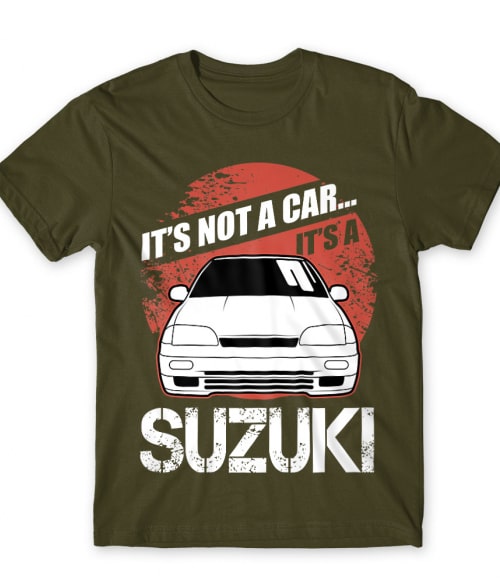 It's not a car - Suzuki Swift I. Autós Póló - Suzuki