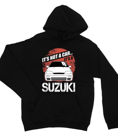 It's not a car - Suzuki Swift I. Autós Pulóver - Suzuki