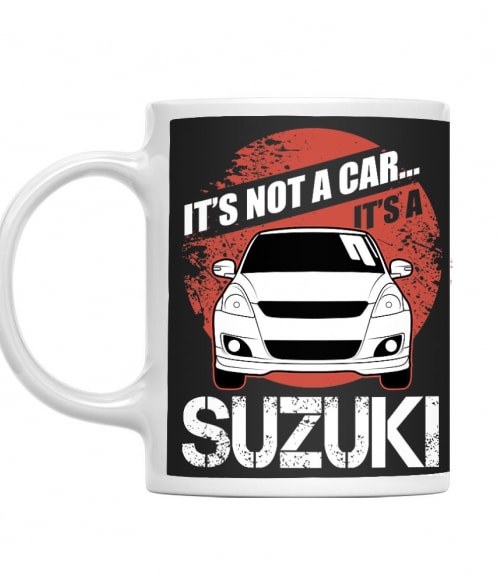 It's not a car - Suzuki Swift II. Suzuki Bögre - Suzuki