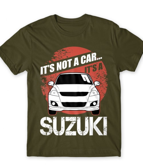 It's not a car - Suzuki Swift II. Suzuki Póló - Suzuki