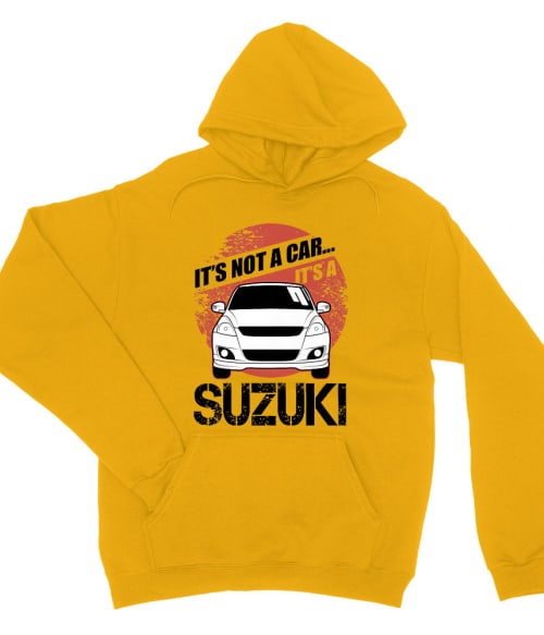 It's not a car - Suzuki Swift II. Suzuki Pulóver - Suzuki
