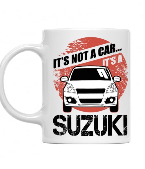 It's not a car - Suzuki Swift III. Suzuki Bögre - Suzuki