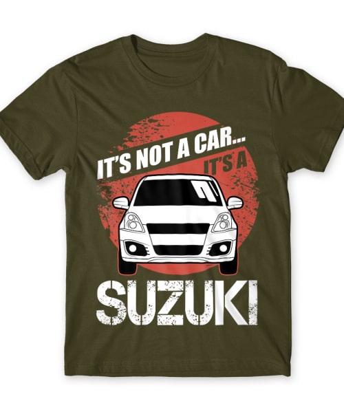 It's not a car - Suzuki Swift III. Suzuki Póló - Suzuki