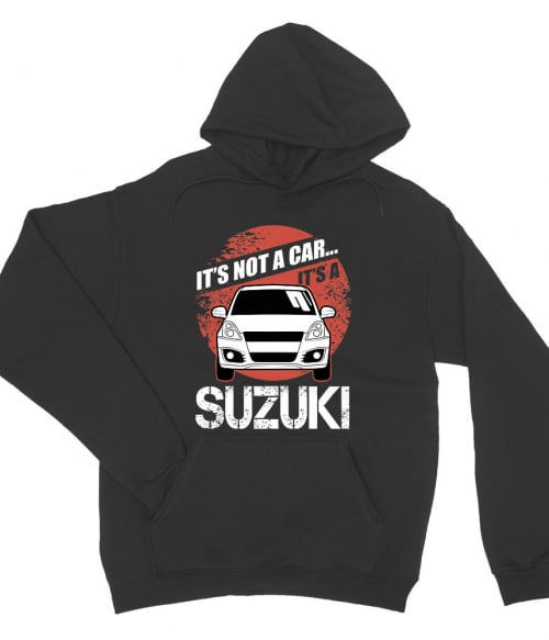 It's not a car - Suzuki Swift III. Suzuki Pulóver - Suzuki