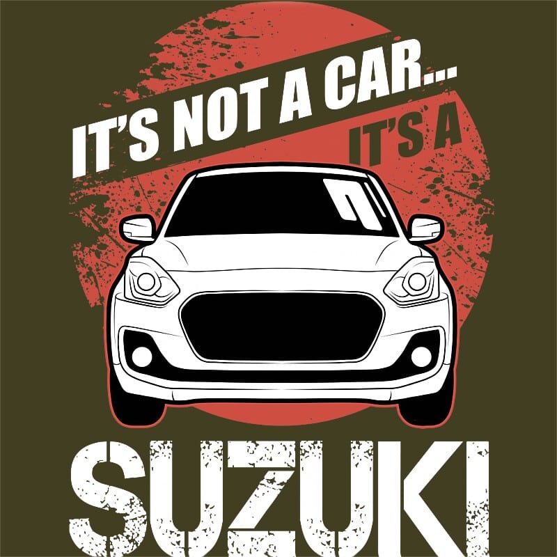 It's not a car - Suzuki Swift IV.
