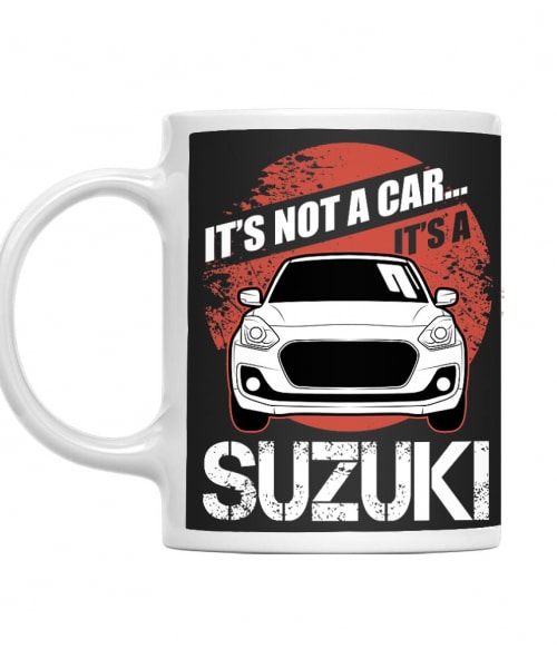 It's not a car - Suzuki Swift IV. Suzuki Bögre - Suzuki
