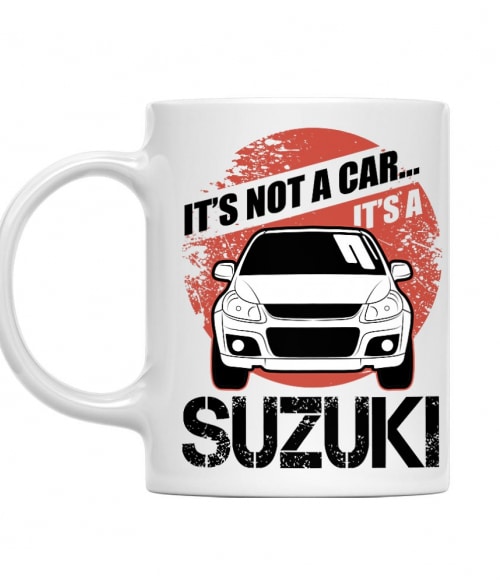 It's not a car - Suzuki Sx4 Suzuki Bögre - Suzuki