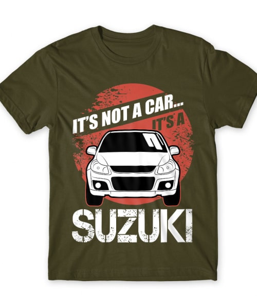 It's not a car - Suzuki Sx4 Suzuki Póló - Suzuki