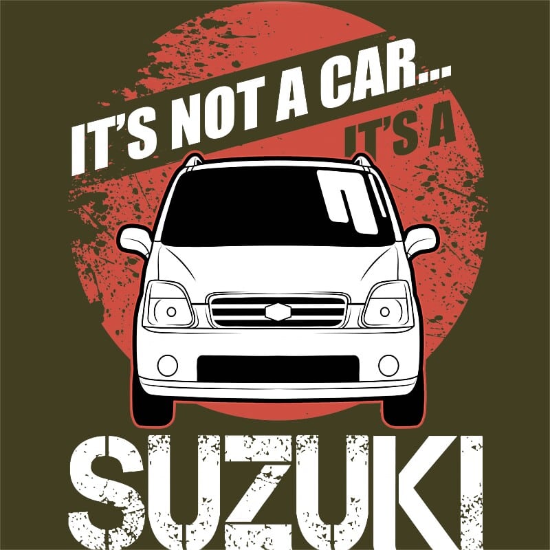 It's not a car - Suzuki Wagon R