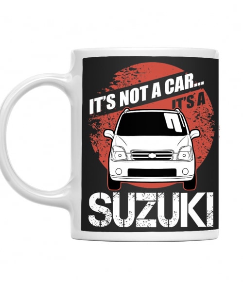 It's not a car - Suzuki Wagon R Suzuki Bögre - Suzuki