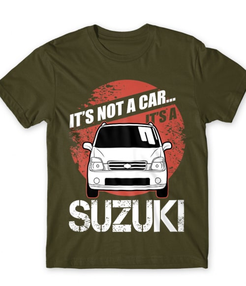 It's not a car - Suzuki Wagon R Suzuki Póló - Suzuki