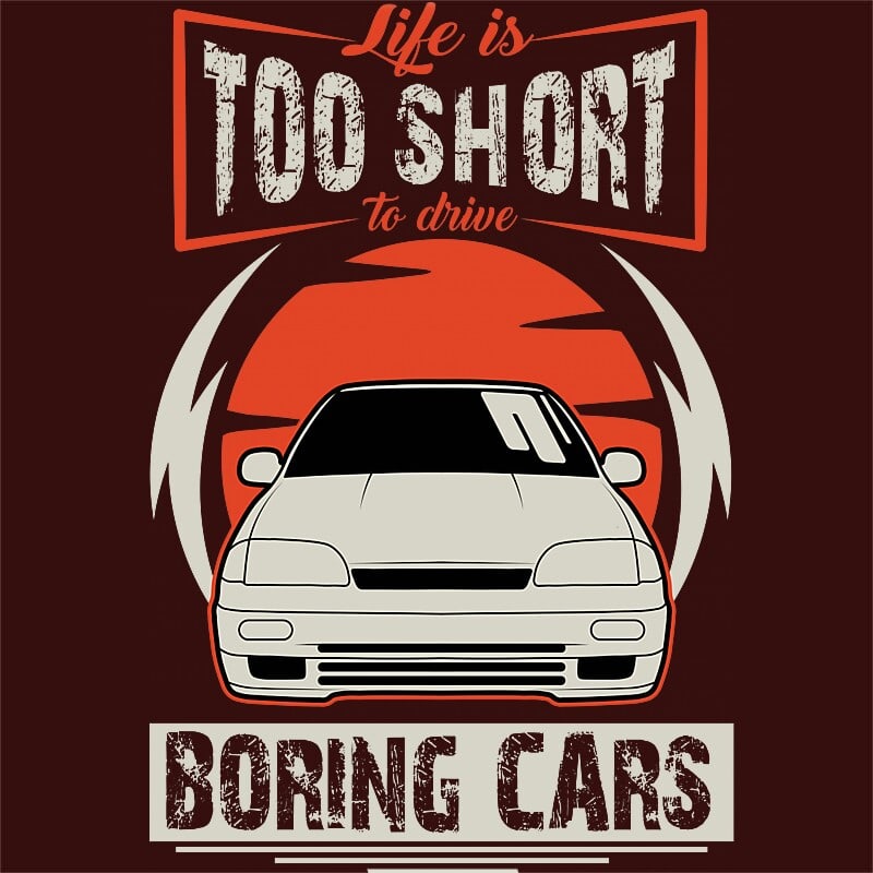 Life is too short to drive boring cars - Suzuki Swift I.