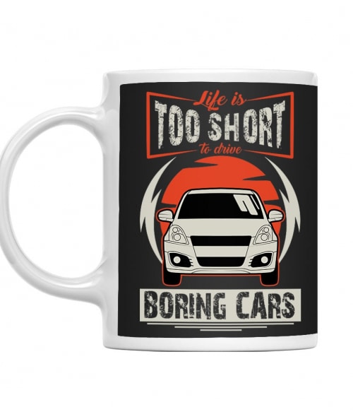 Life is too short to drive boring cars - Suzuki Swift III. Suzuki Bögre - Suzuki