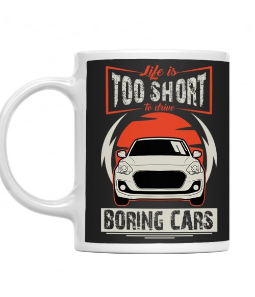 Life is too short to drive boring cars - Suzuki Swift IV. Suzuki Bögre - Suzuki