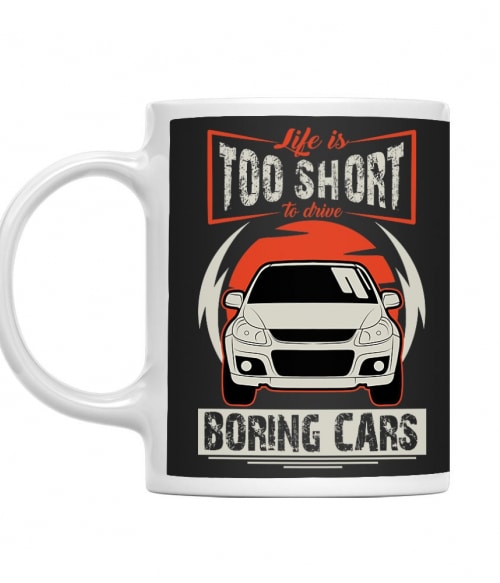 Life is too short to drive boring cars - Suzuki Sx4 Suzuki Bögre - Suzuki