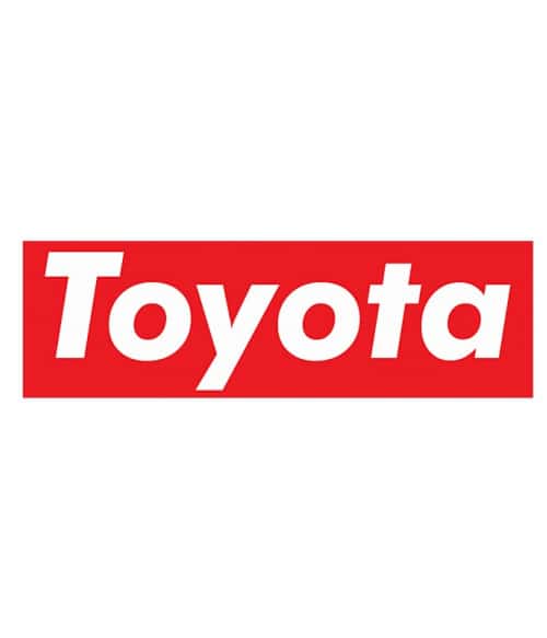 Toyota Stripe Toyota Toyota Toyota Pólók, Pulóverek, Bögrék - Toyota