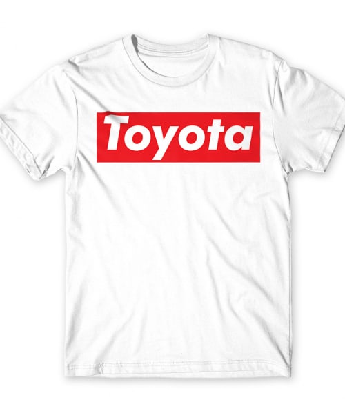 Toyota Stripe Toyota Póló - Toyota