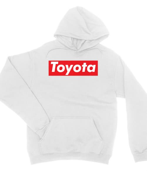 Toyota Stripe Toyota Pulóver - Toyota