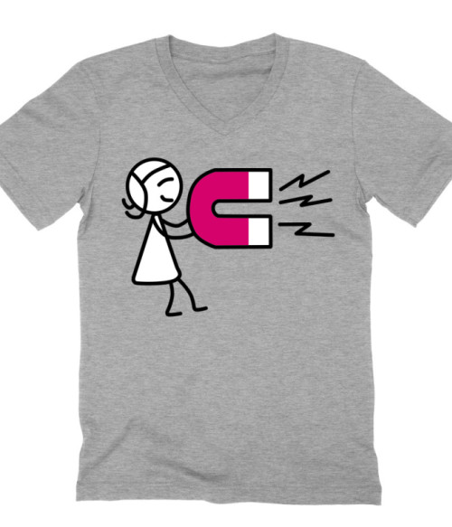 Love Magnet – Női Póló - Ha Couple rajongó ezeket a pólókat tuti imádni fogod!