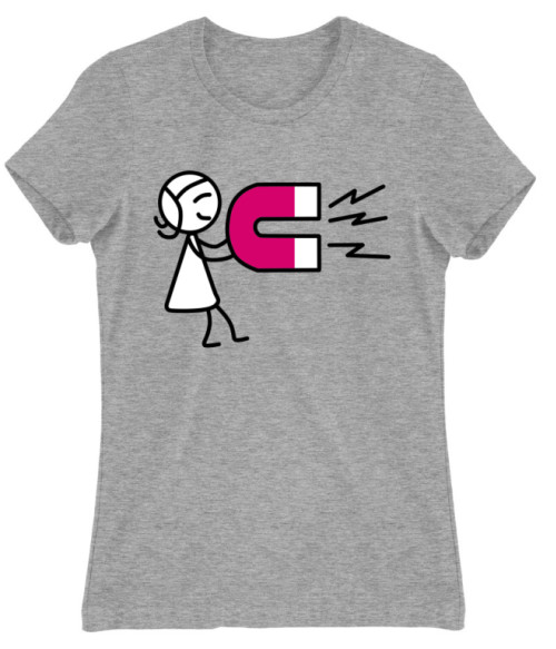 Love Magnet – Női Póló - Ha Couple rajongó ezeket a pólókat tuti imádni fogod!