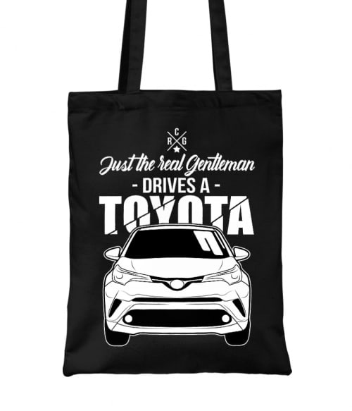 Just the real Gentleman - Just the real Gentleman - Toyota C-HR Toyota Táska - Toyota