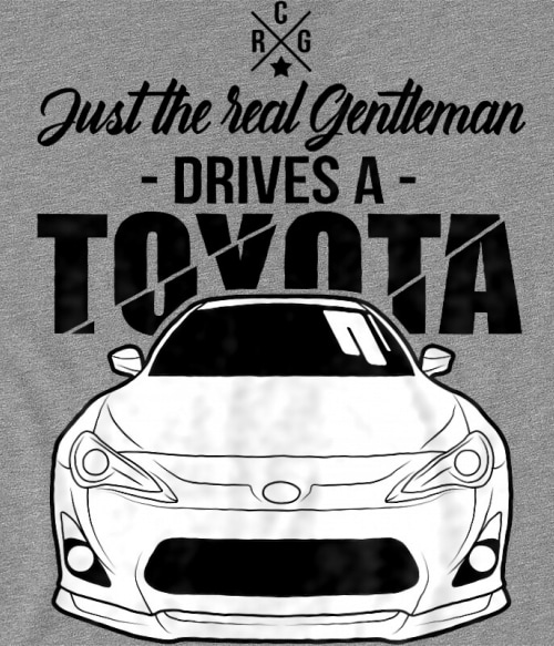 Just the real Gentleman - Just the real Gentleman - Toyota Gt 86 Toyota Toyota Toyota Pólók, Pulóverek, Bögrék - Toyota